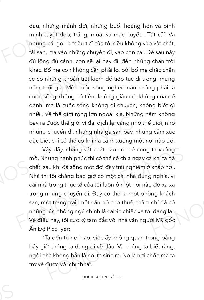 đi khi ta còn trẻ