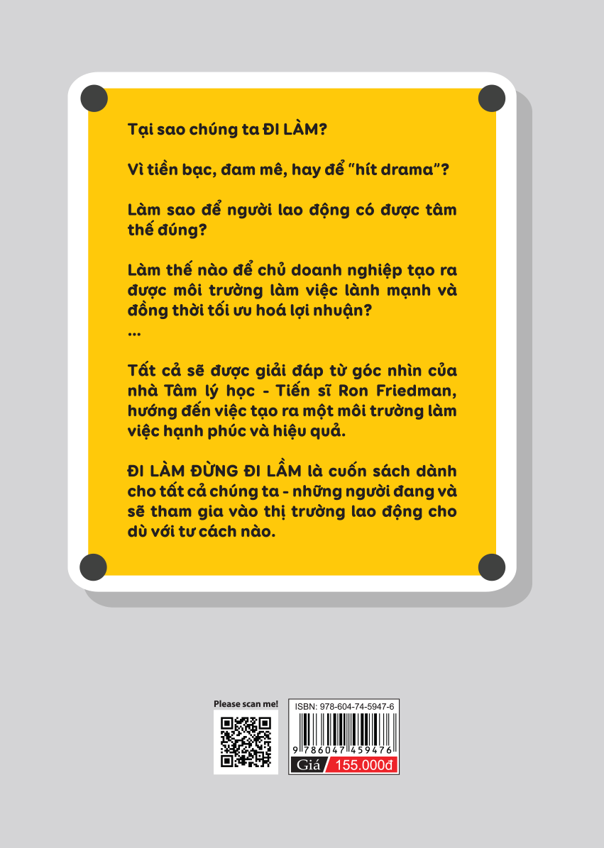 đi làm đừng đi lầm