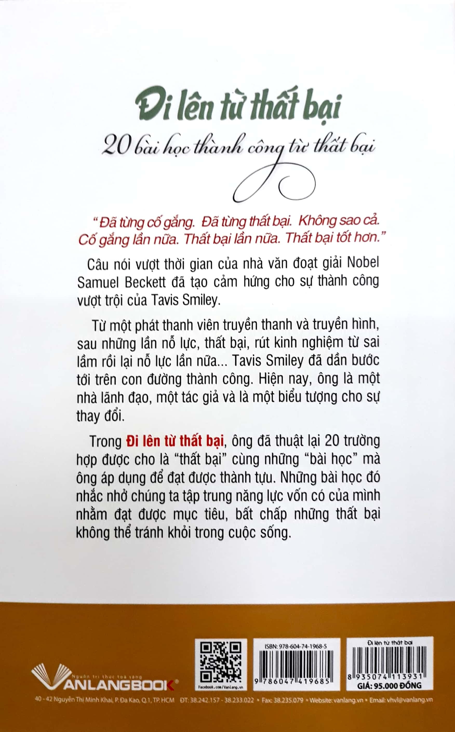đi lên từ thất bại (tái bản 2018)