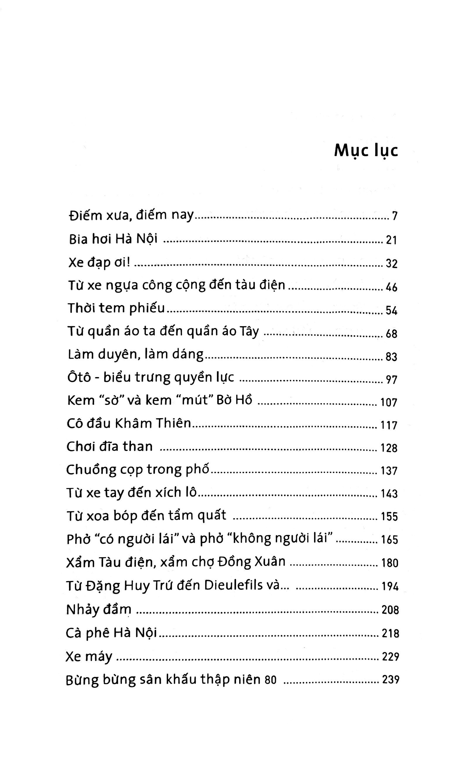 đi ngang hà nội (tái bản 2024)