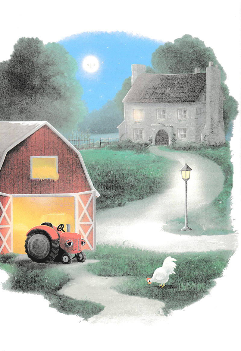 đi ngủ nào, máy kéo ơi!