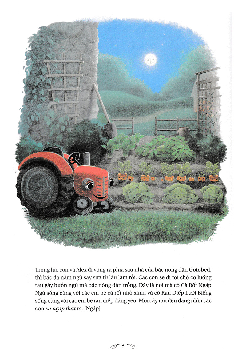 đi ngủ nào, máy kéo ơi!