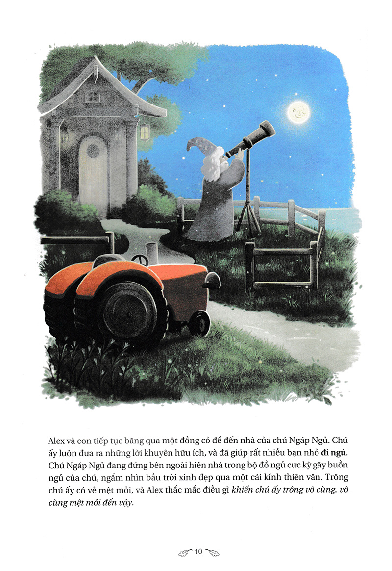 đi ngủ nào, máy kéo ơi!