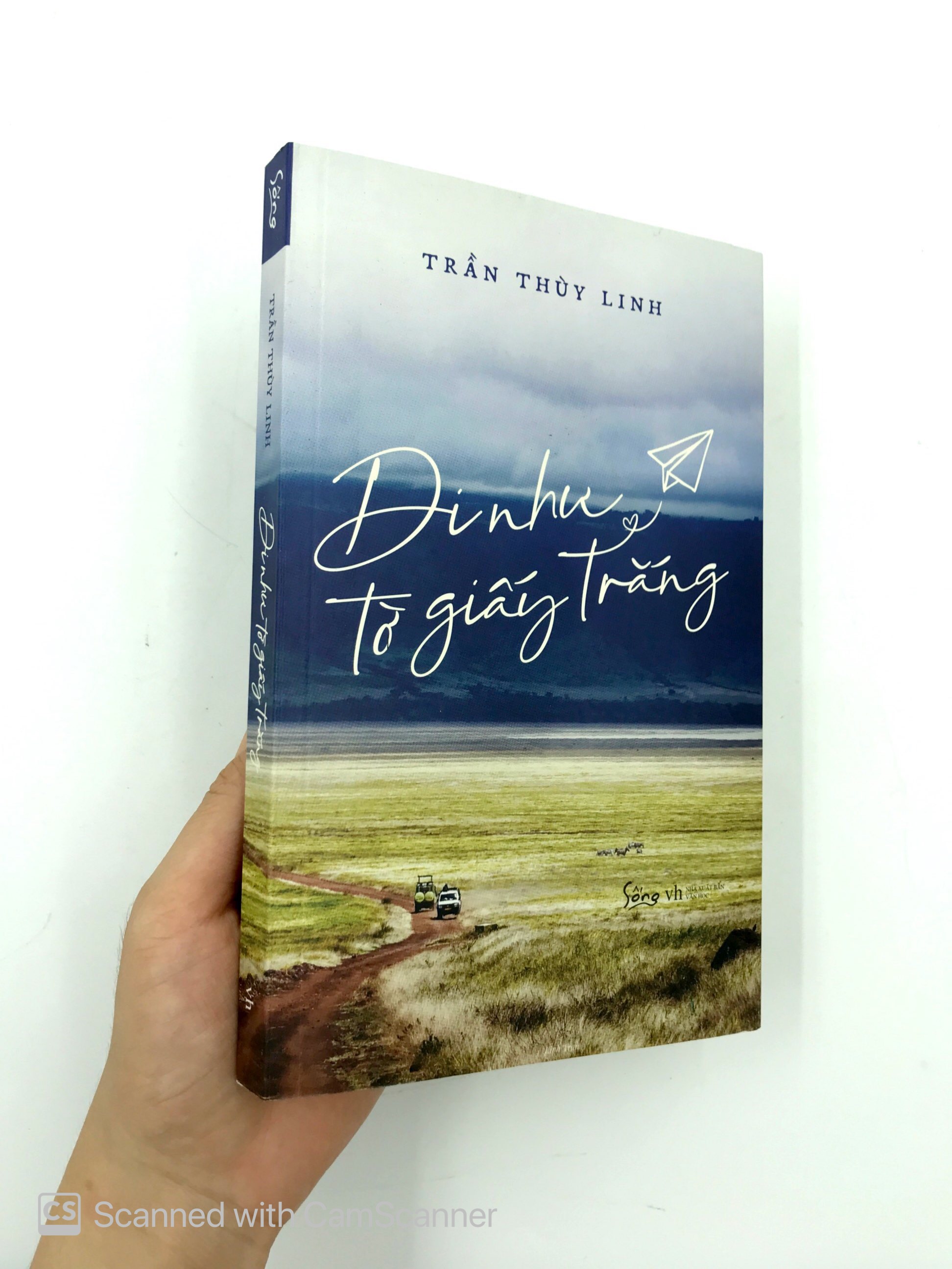 đi như tờ giấy trắng