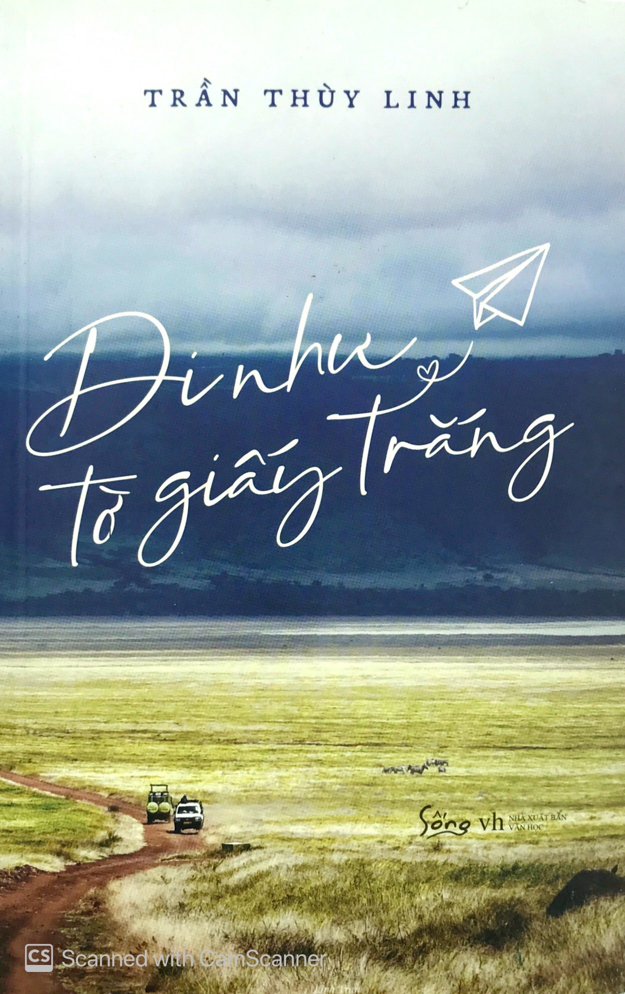 đi như tờ giấy trắng