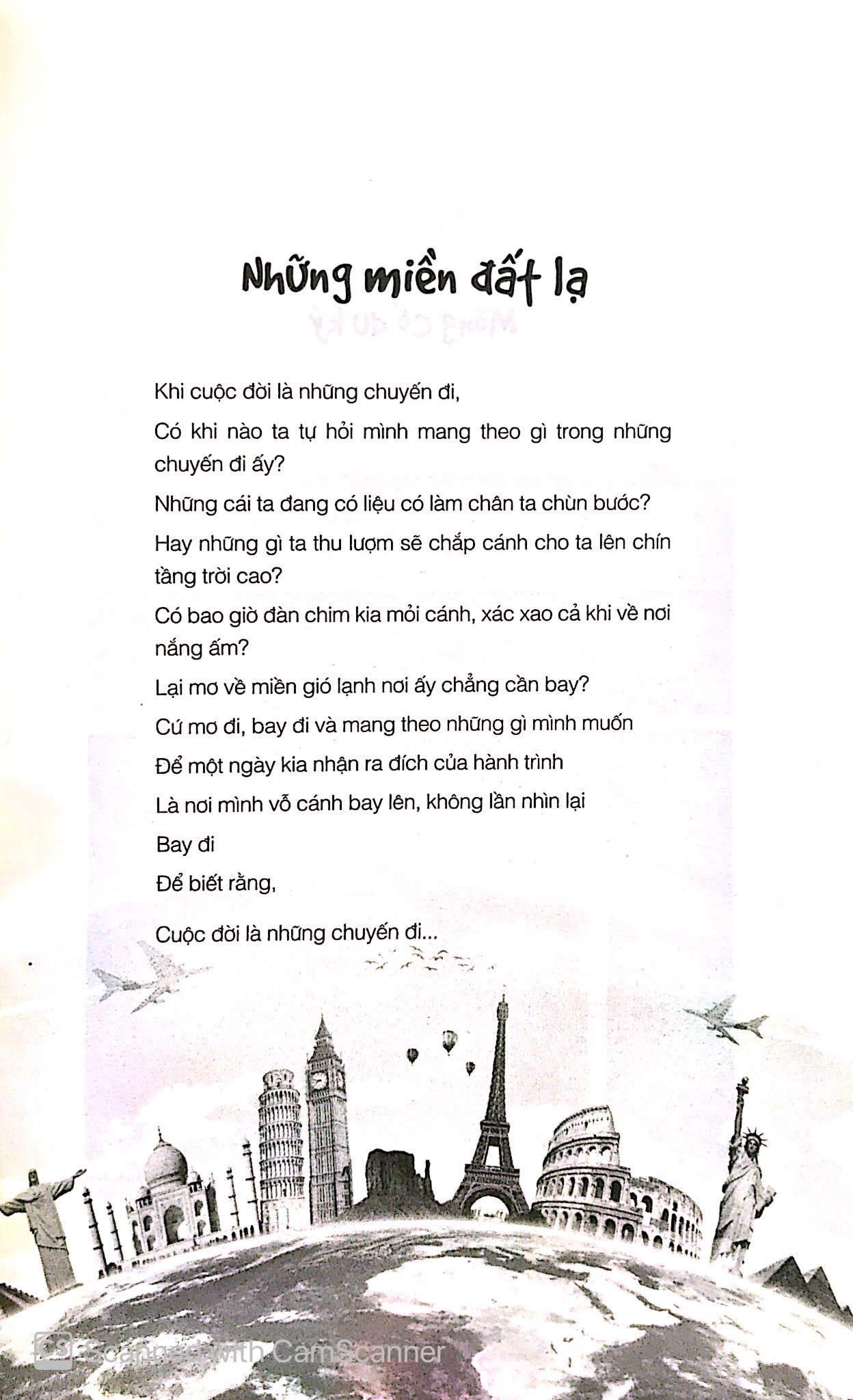 đi như tờ giấy trắng