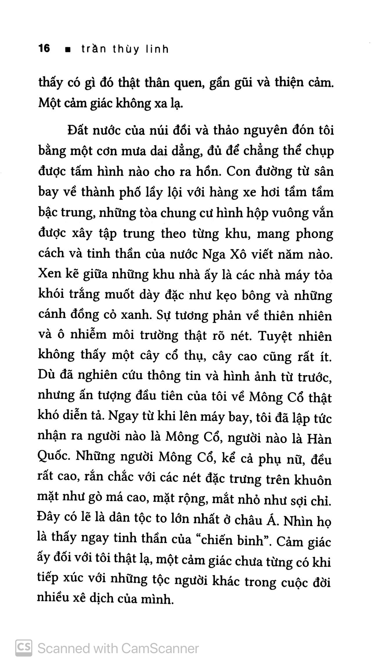 đi như tờ giấy trắng