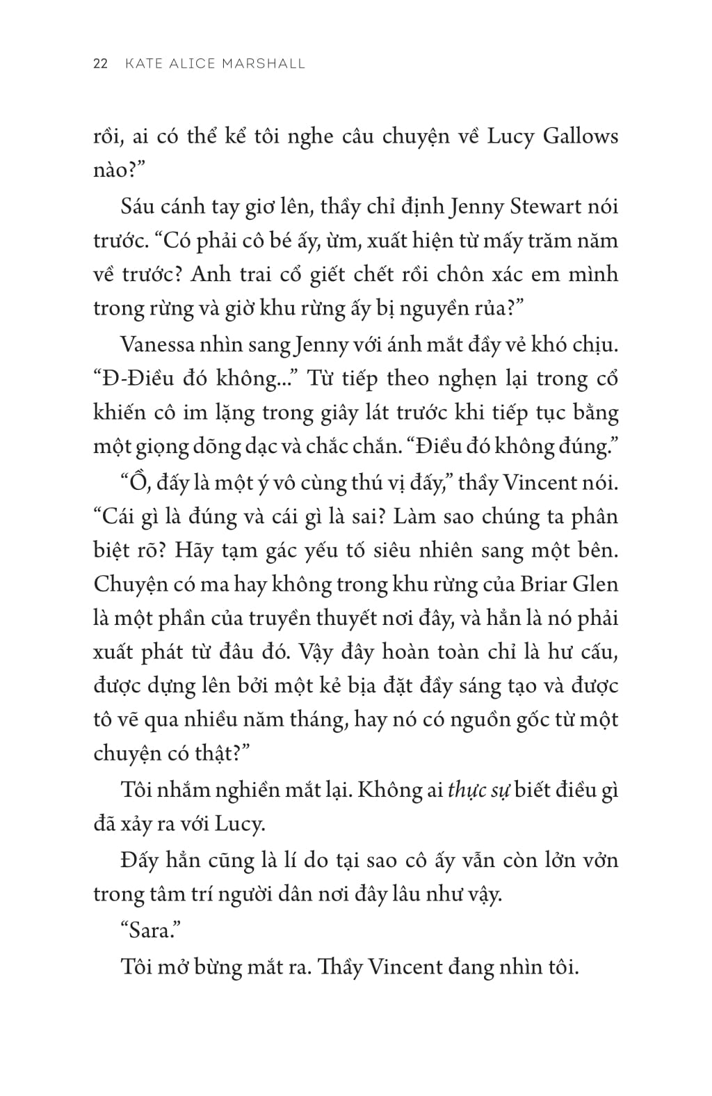 đi qua bóng tối - rules for vanishing