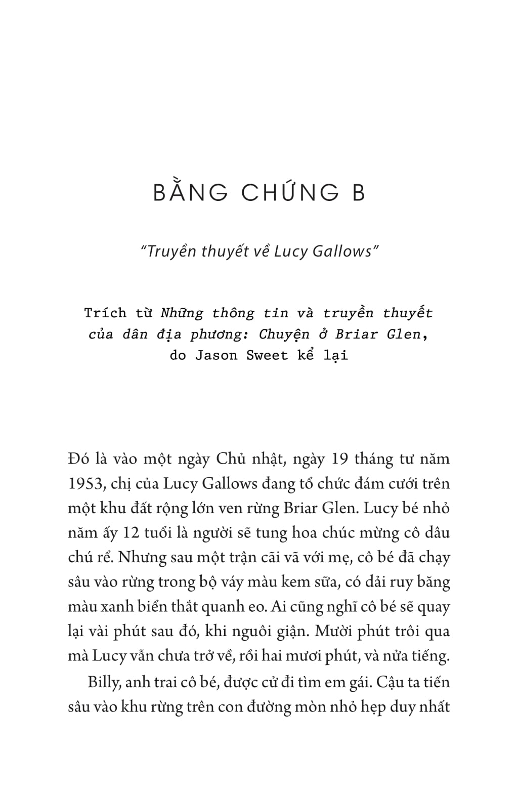 đi qua bóng tối - rules for vanishing