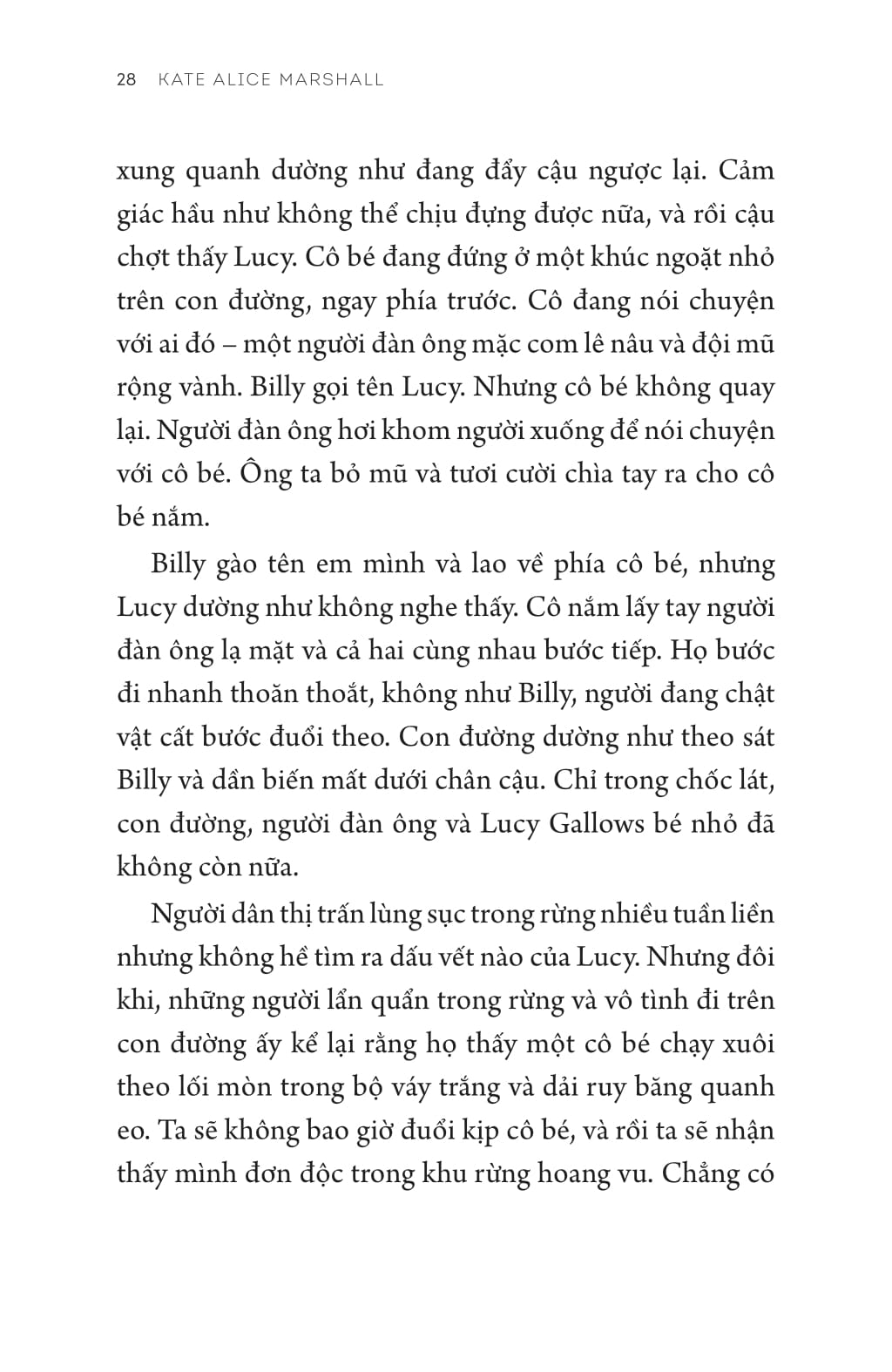 đi qua bóng tối - rules for vanishing