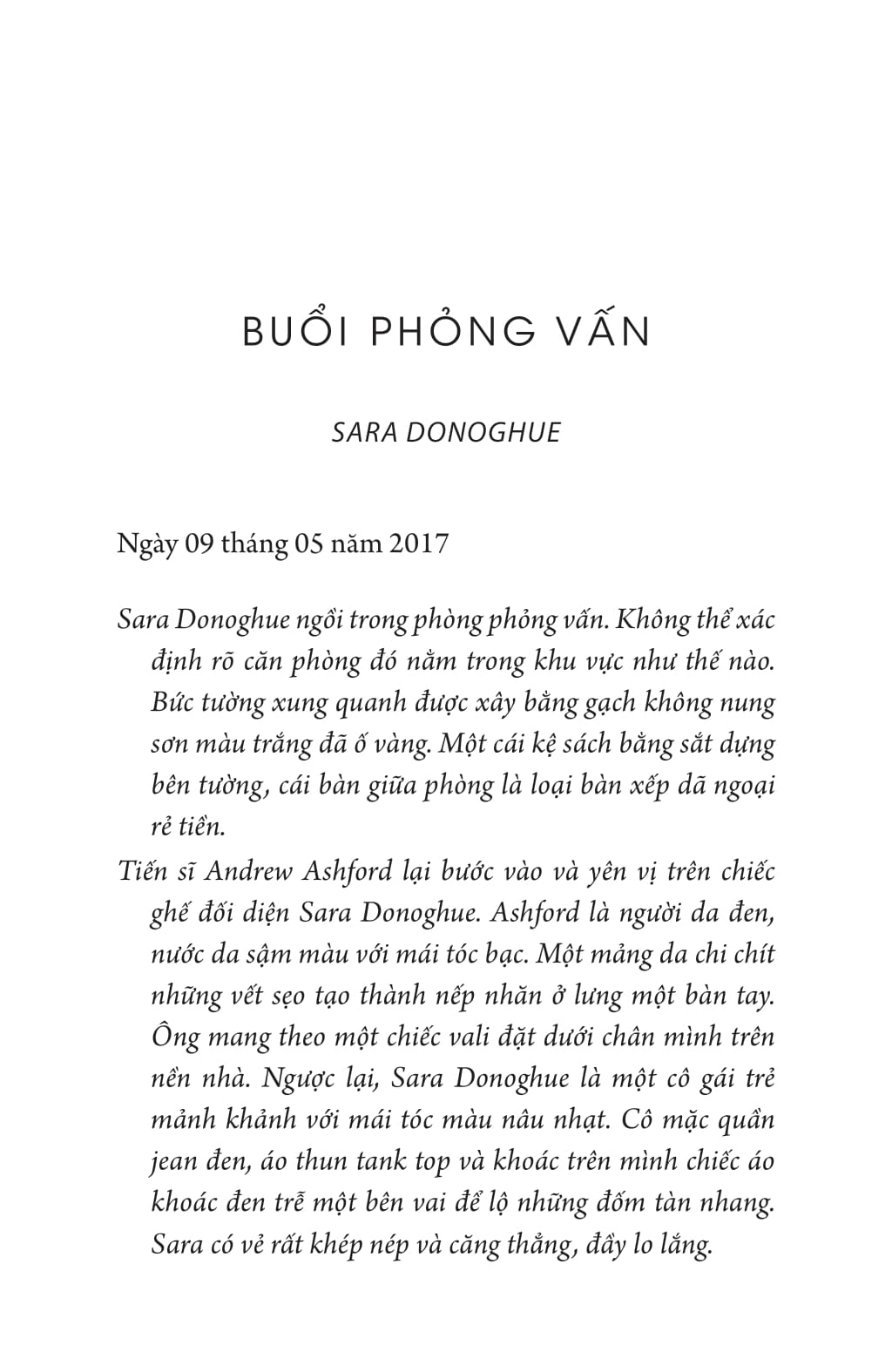 đi qua bóng tối - rules for vanishing
