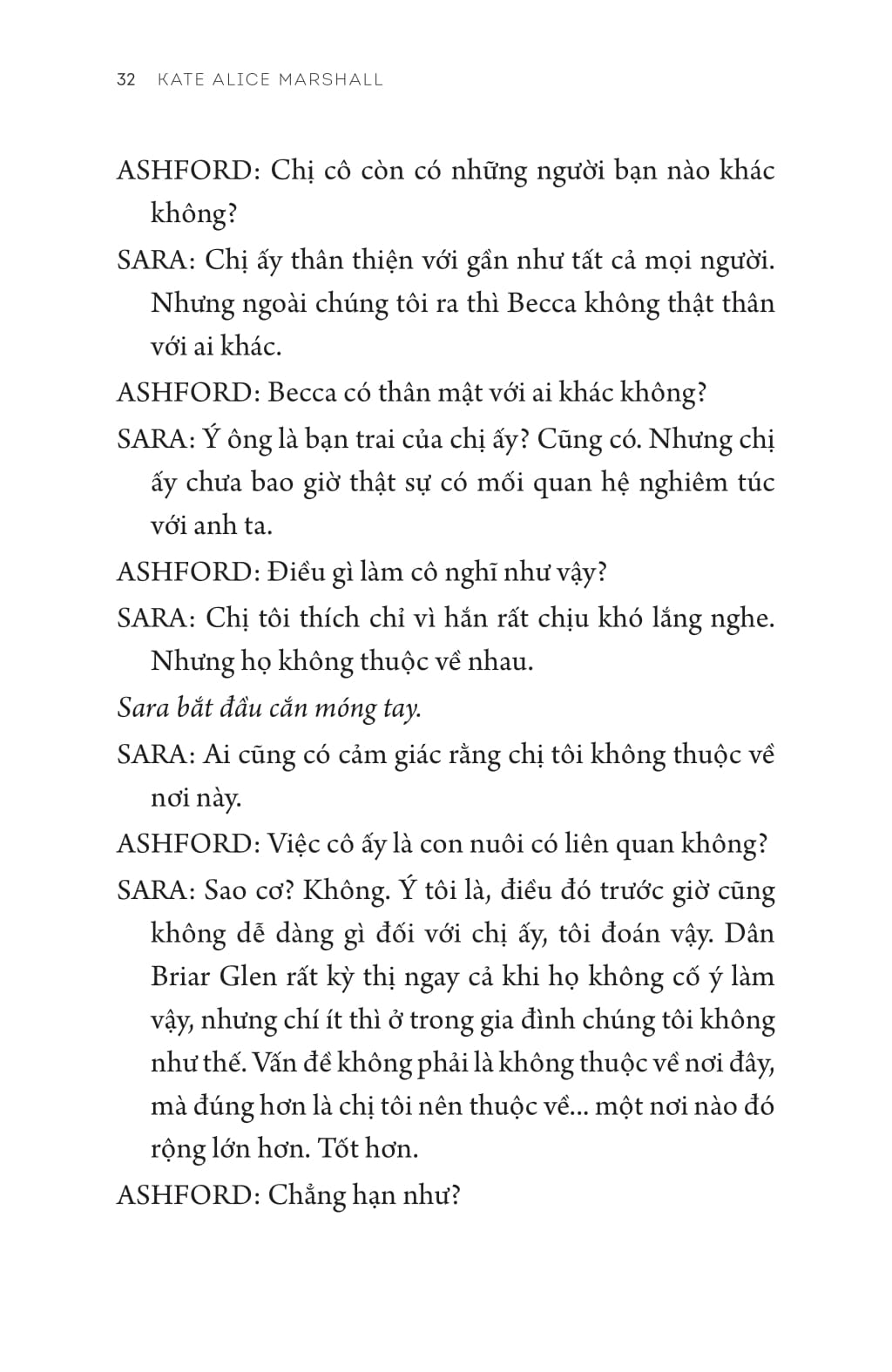 đi qua bóng tối - rules for vanishing