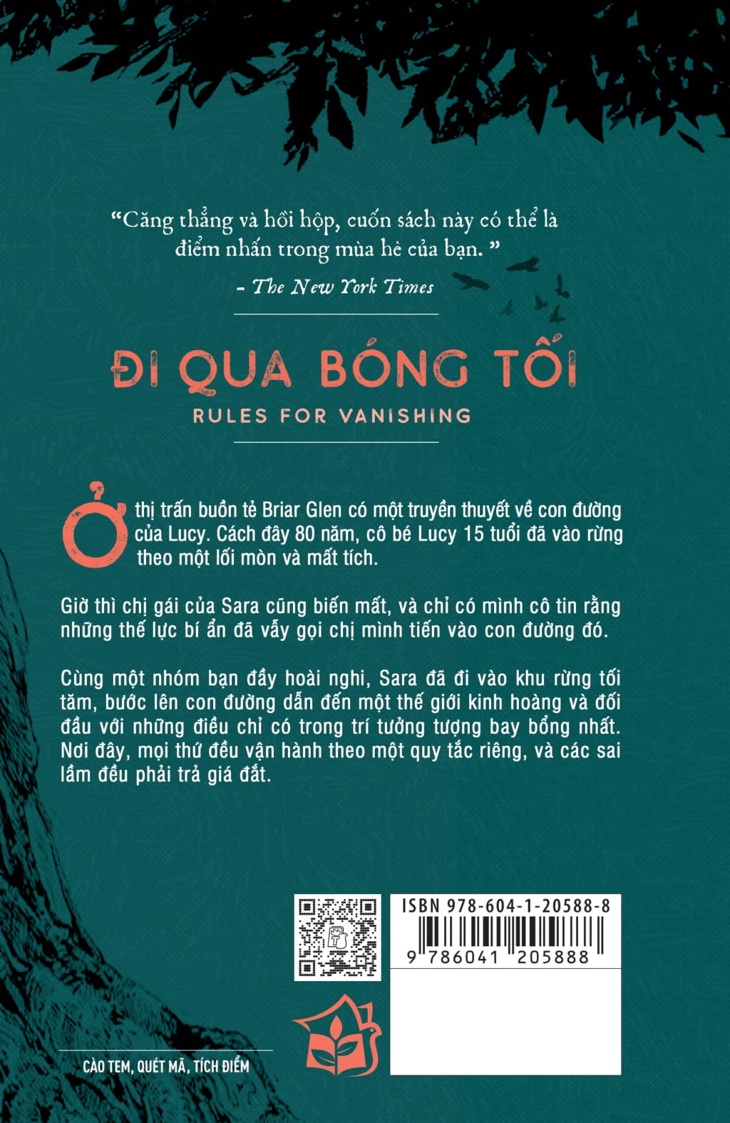 đi qua bóng tối - rules for vanishing