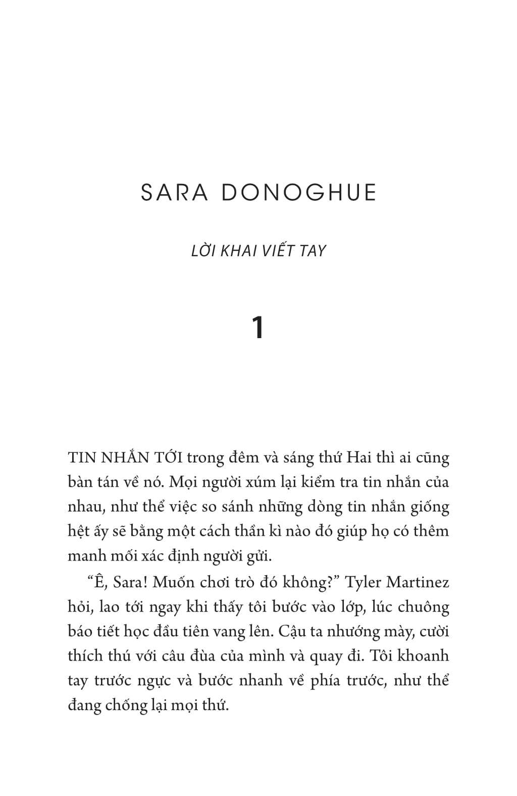 đi qua bóng tối - rules for vanishing