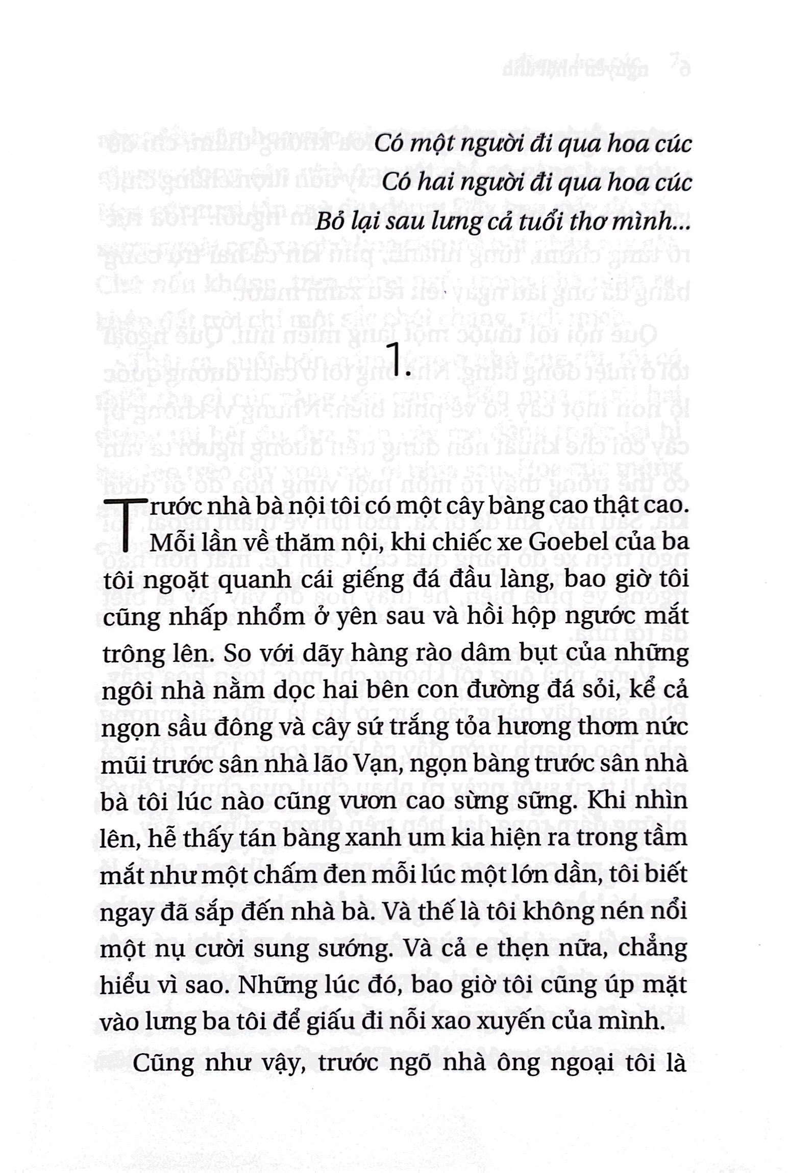 đi qua hoa cúc (tái bản 2022)