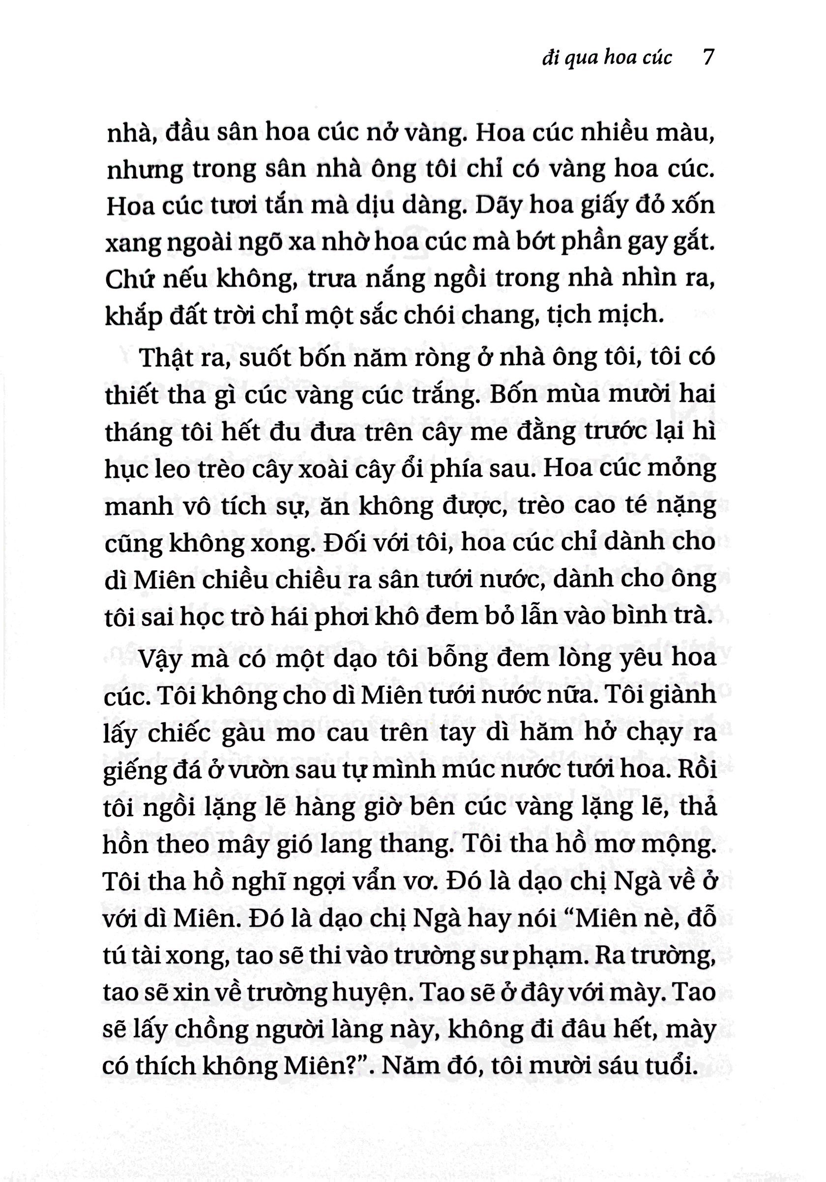 đi qua hoa cúc (tái bản 2022)