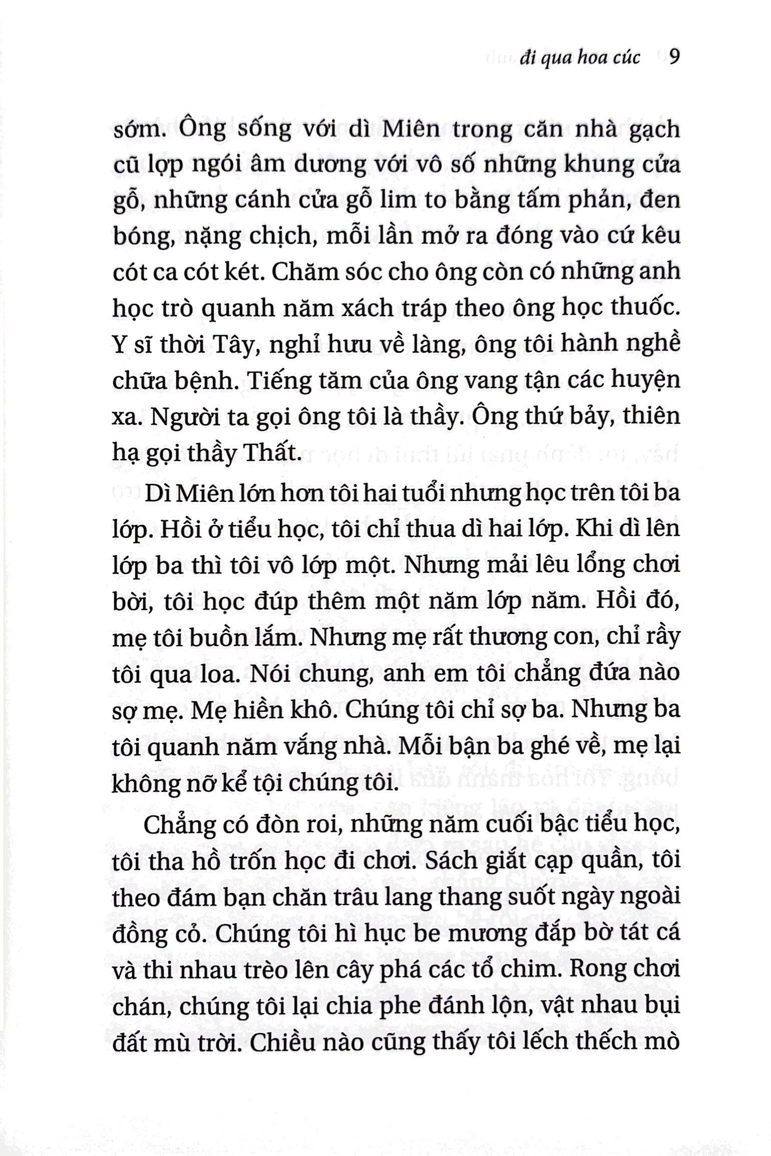 đi qua hoa cúc (tái bản 2022)