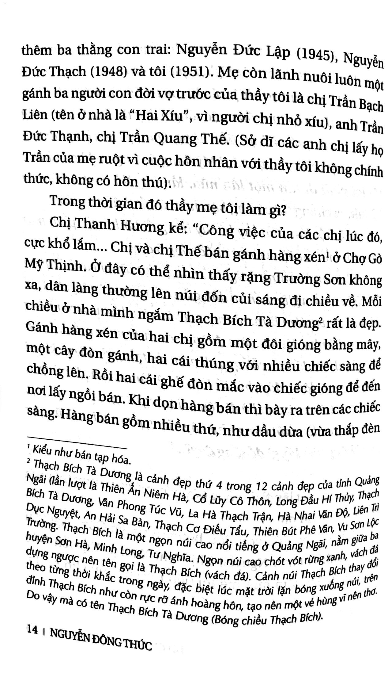 đi qua nước mắt nụ cười