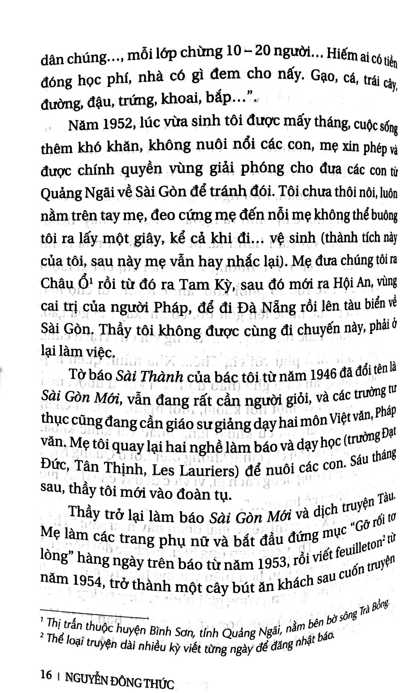 đi qua nước mắt nụ cười