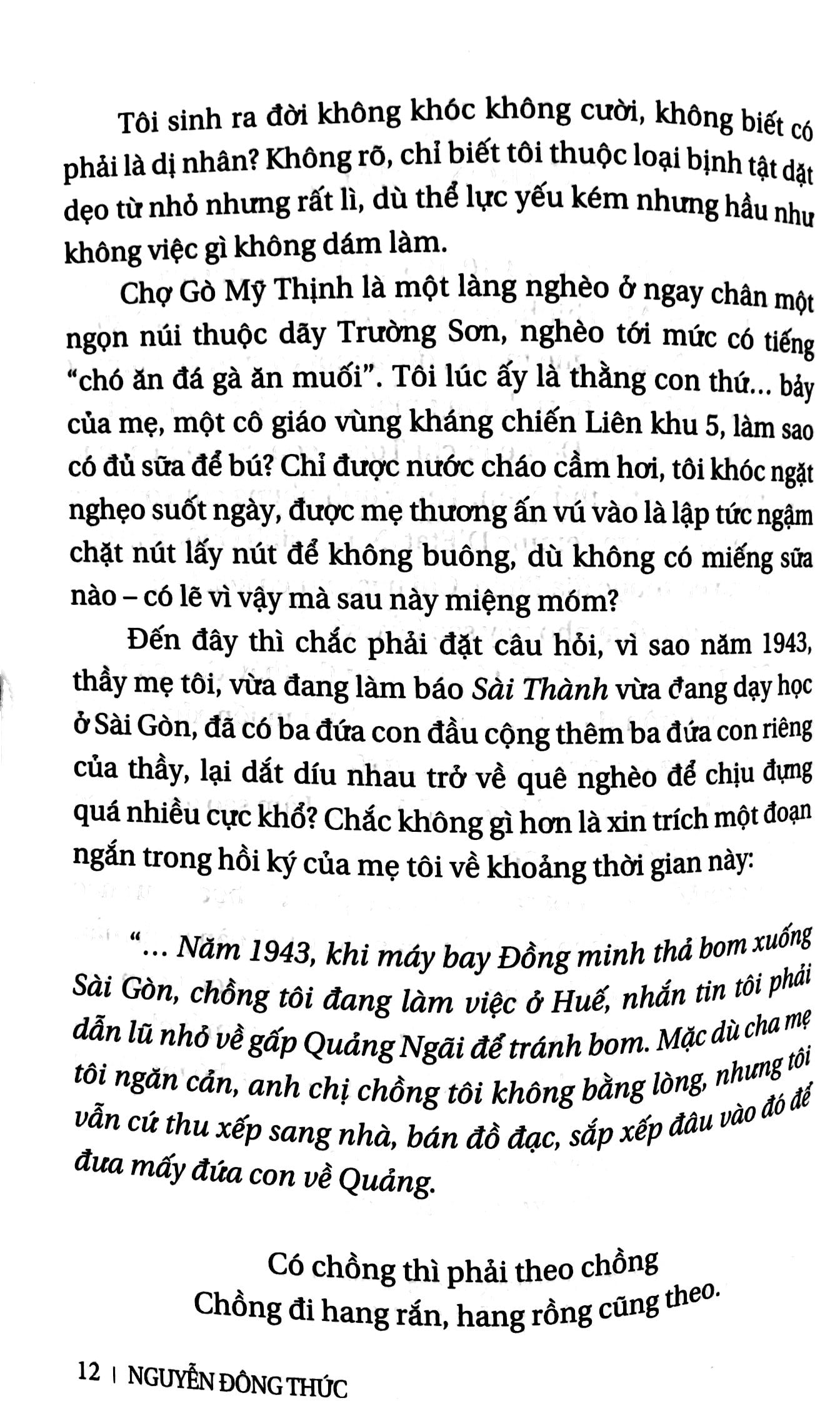 đi qua nước mắt nụ cười