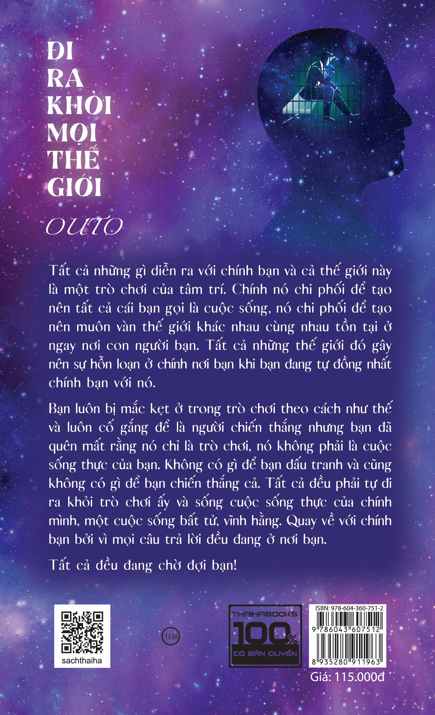 đi ra khỏi mọi thế giới: bạn là tất cả và tất cả cũng là bạn