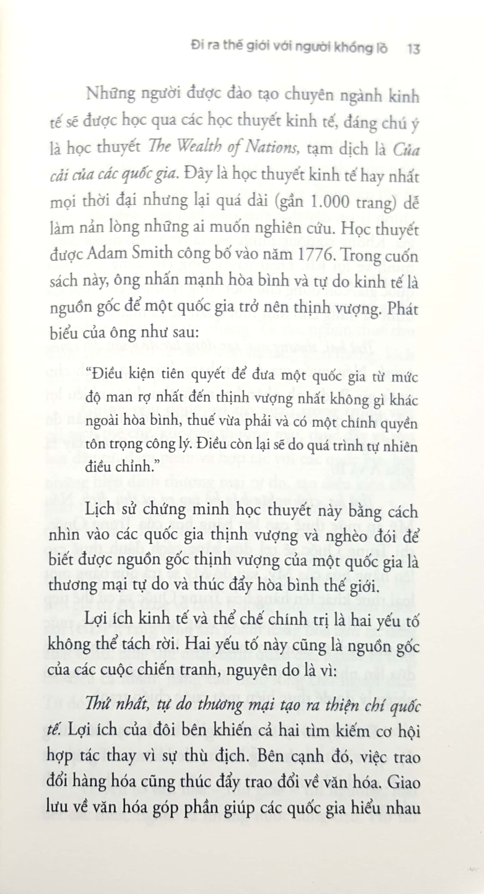 đi ra thế giới với người khổng lồ