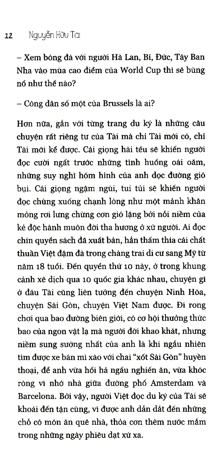 đi rong trên những múi giờ