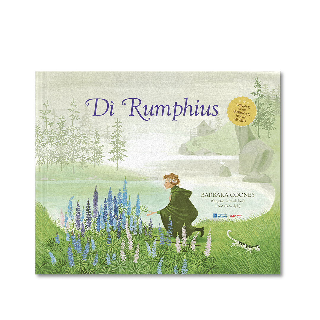 dì rumphius - bìa cứng