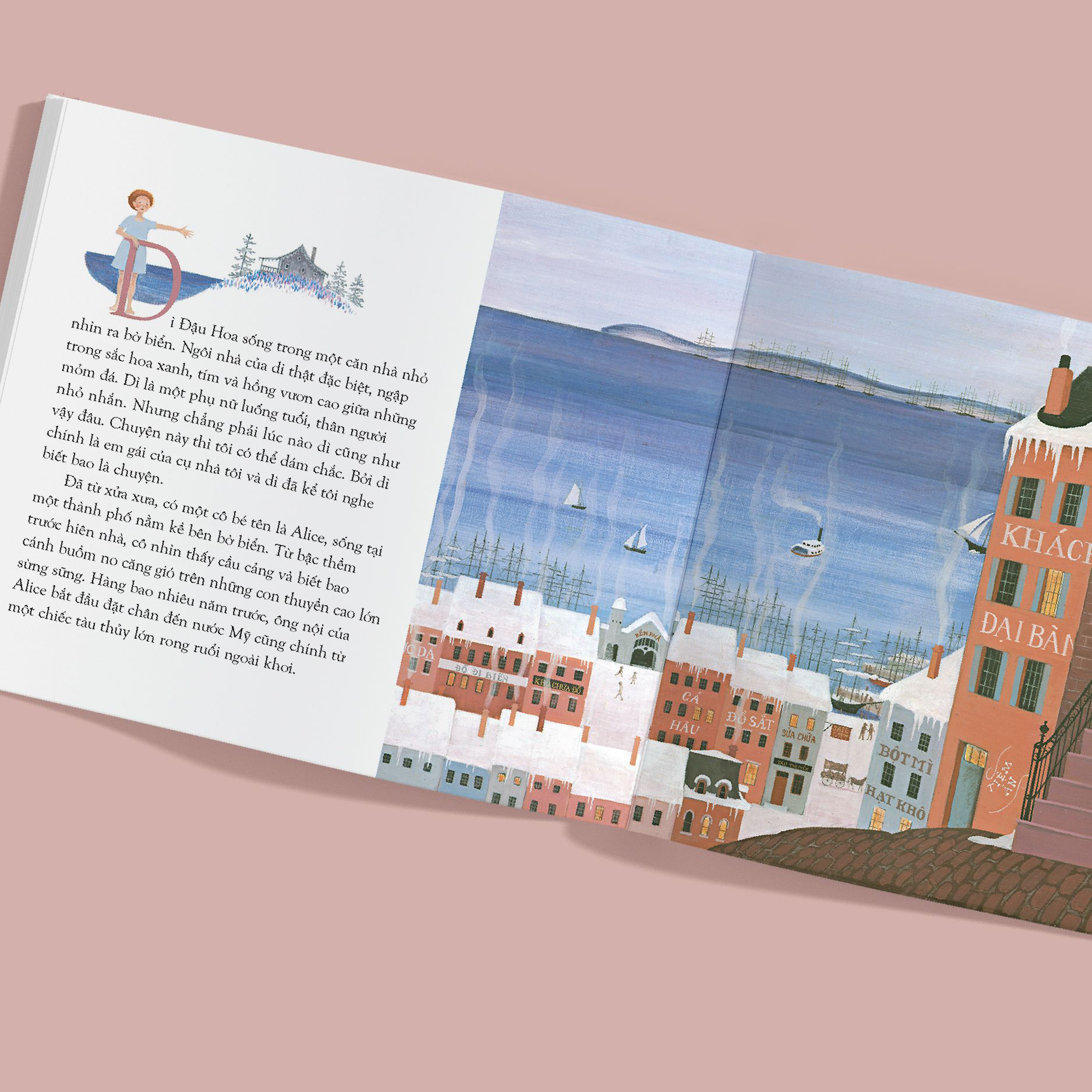 dì rumphius - bìa cứng