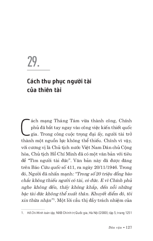 di sản hồ chí minh: 52 câu chuyện dưới cờ về chủ tịch hồ chí minh