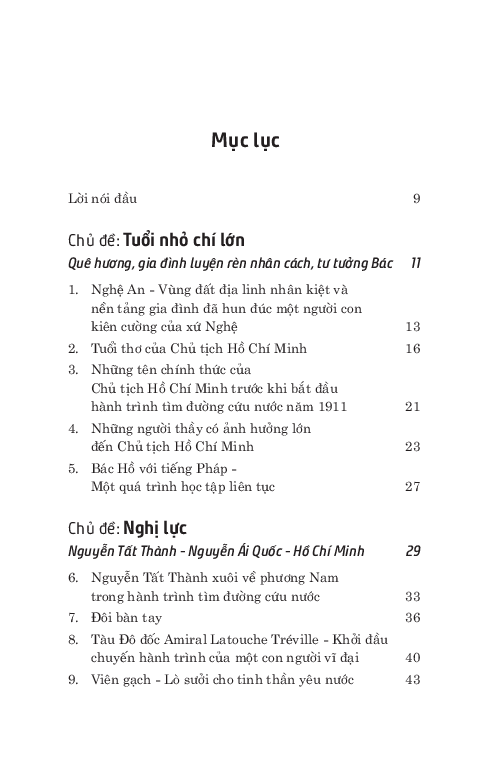 di sản hồ chí minh: 52 câu chuyện dưới cờ về chủ tịch hồ chí minh