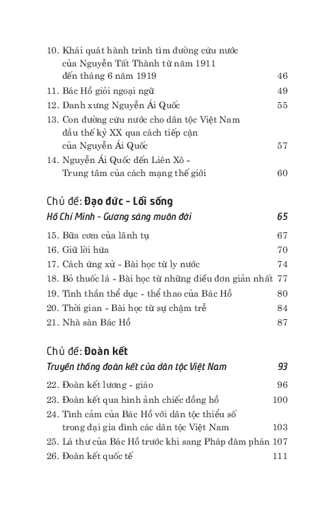 di sản hồ chí minh: 52 câu chuyện dưới cờ về chủ tịch hồ chí minh
