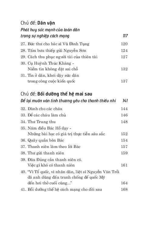 di sản hồ chí minh: 52 câu chuyện dưới cờ về chủ tịch hồ chí minh