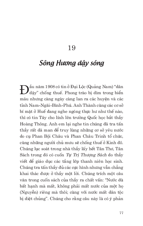 di sản hồ chí minh - bác hồ thời niên thiếu ở huế (tái bản 2020)