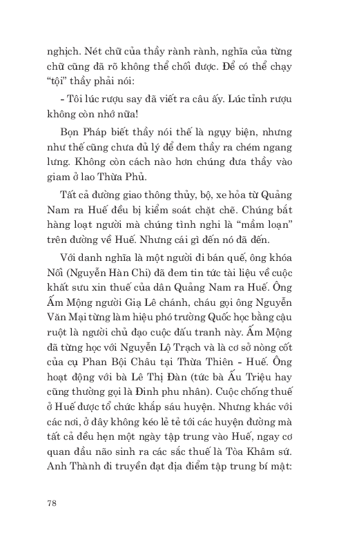 di sản hồ chí minh - bác hồ thời niên thiếu ở huế (tái bản 2020)