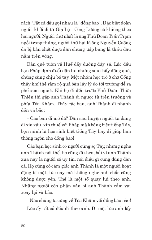 di sản hồ chí minh - bác hồ thời niên thiếu ở huế (tái bản 2020)