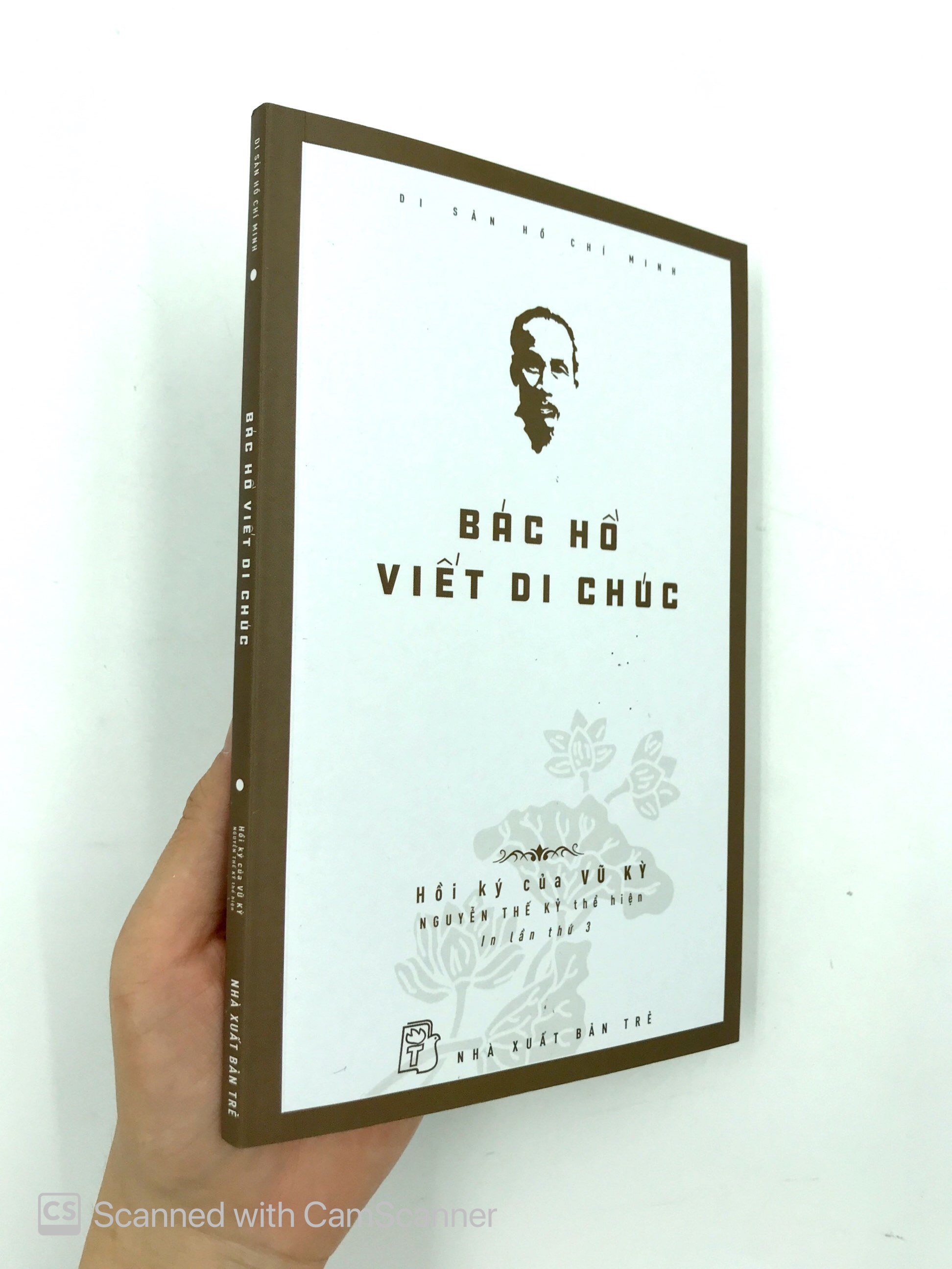 di sản hồ chí minh - bác hồ viết di chúc (tái bản 2019)