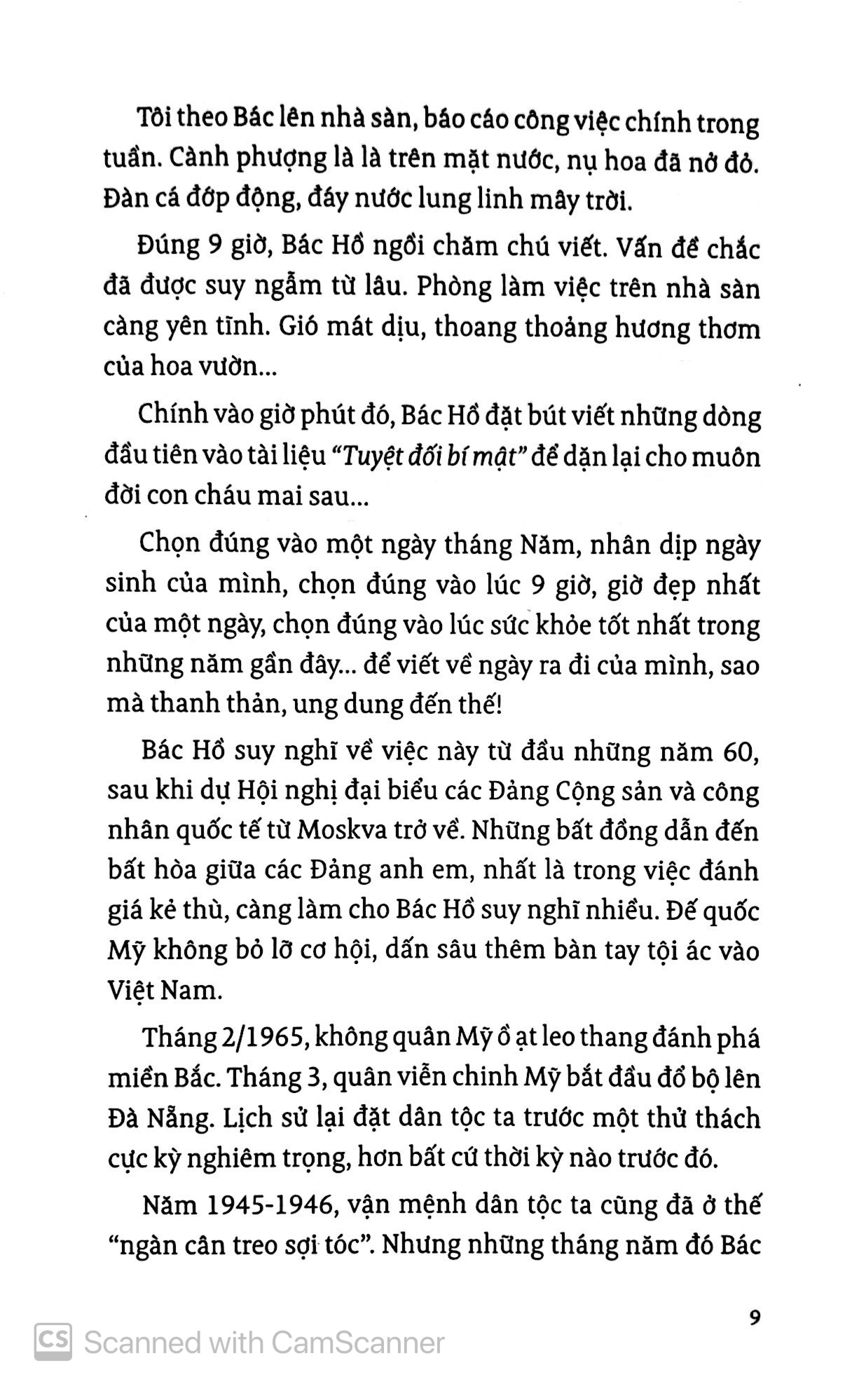 di sản hồ chí minh - bác hồ viết di chúc (tái bản 2019)