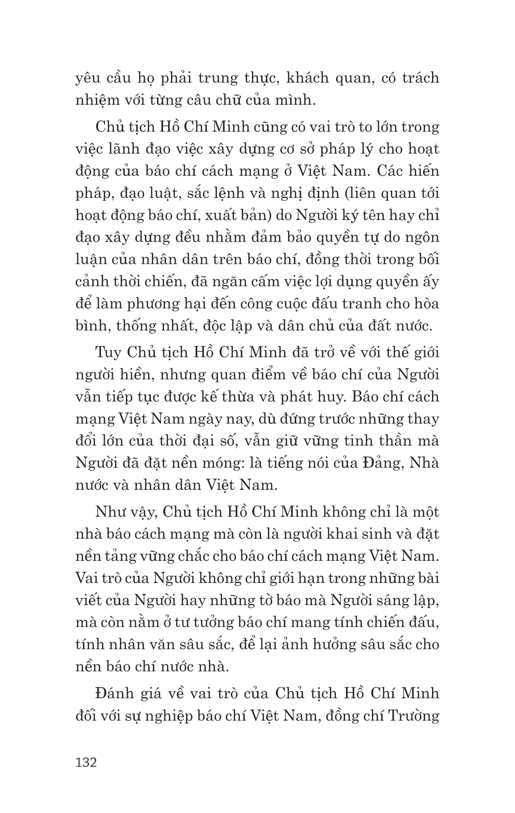 Di San Ho Chi Minh - Bac Ho Voi Bao Chi Cach Mang Viet Nam