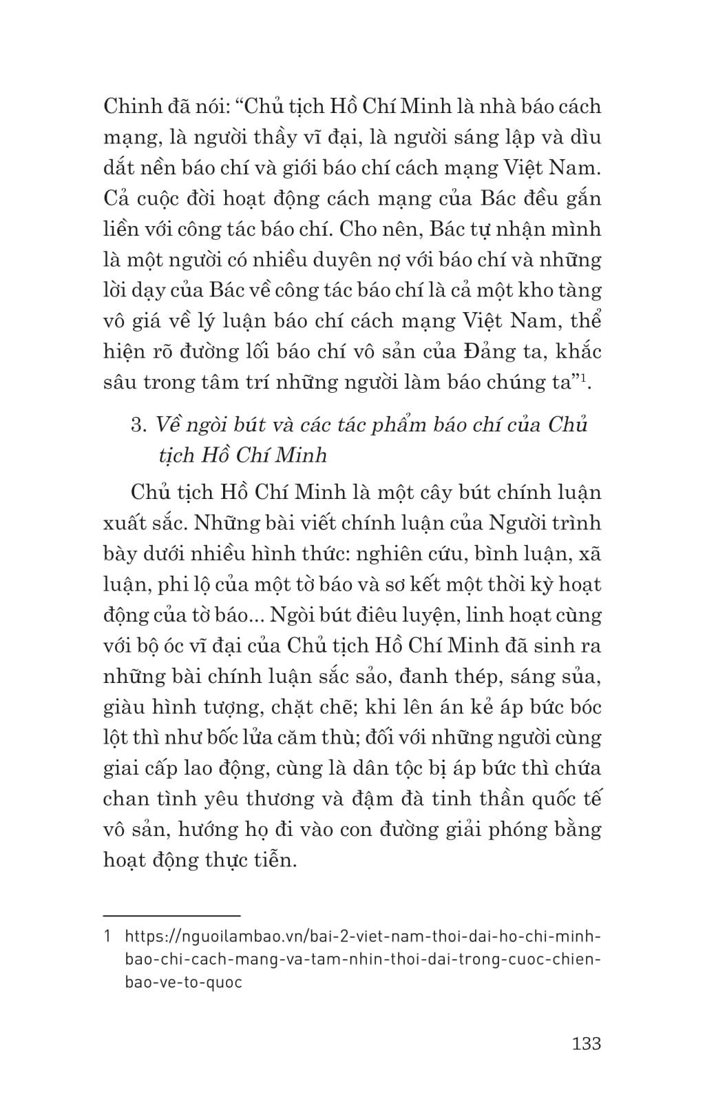 Di San Ho Chi Minh - Bac Ho Voi Bao Chi Cach Mang Viet Nam