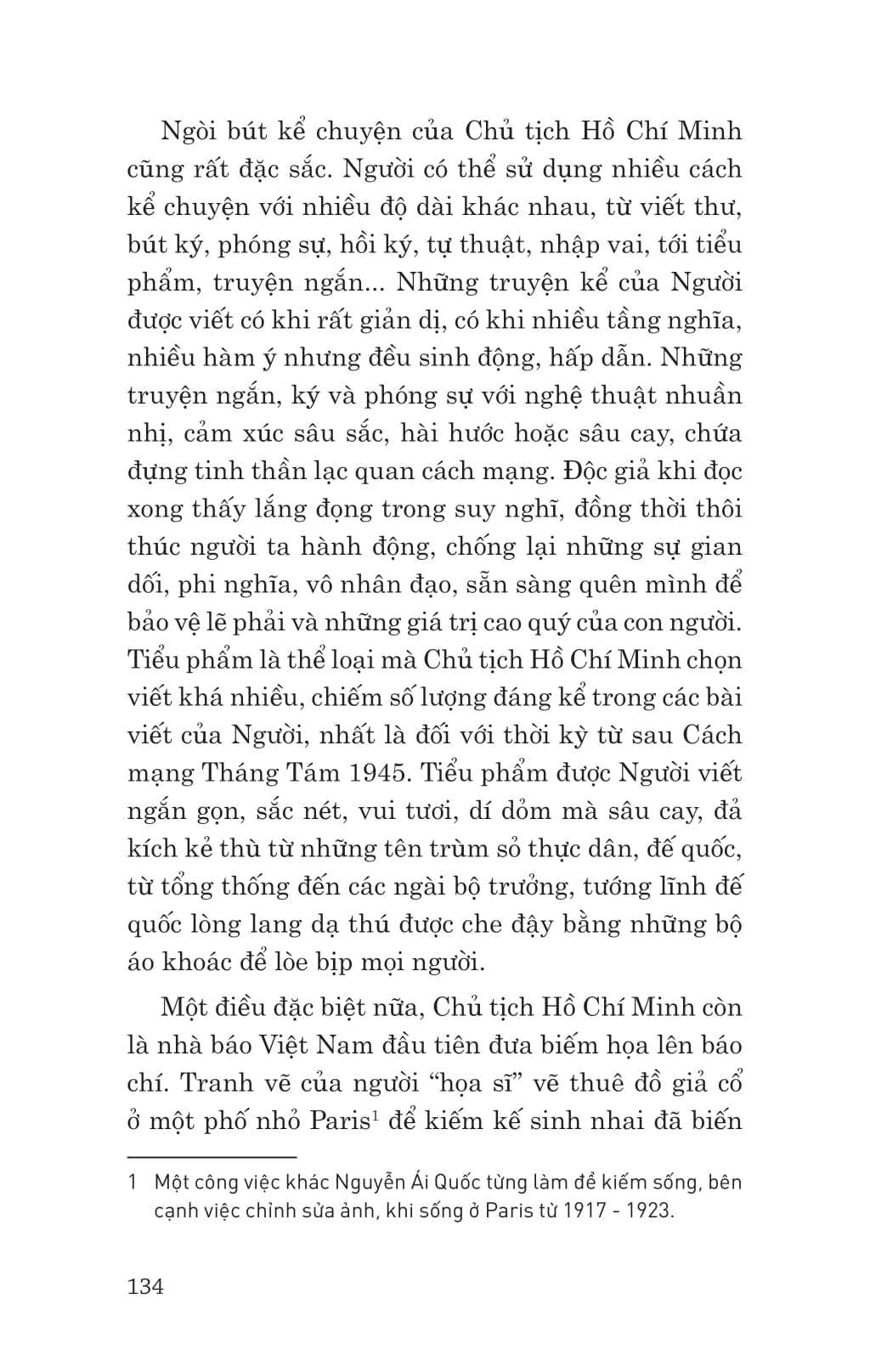 Di San Ho Chi Minh - Bac Ho Voi Bao Chi Cach Mang Viet Nam