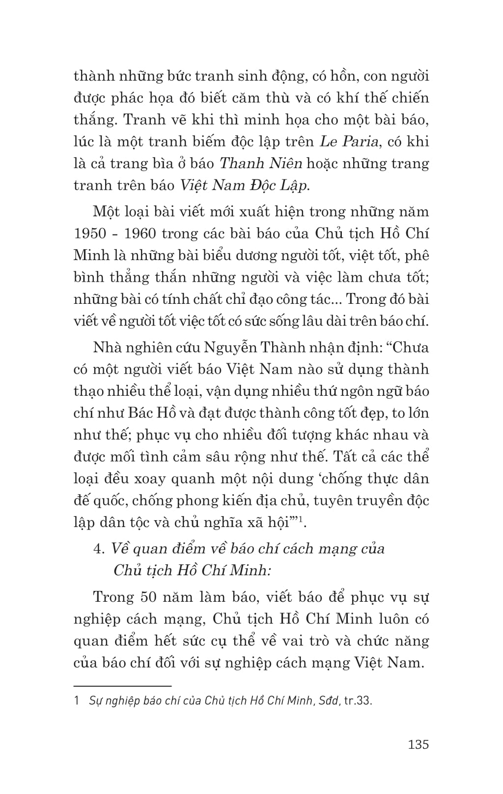 Di San Ho Chi Minh - Bac Ho Voi Bao Chi Cach Mang Viet Nam