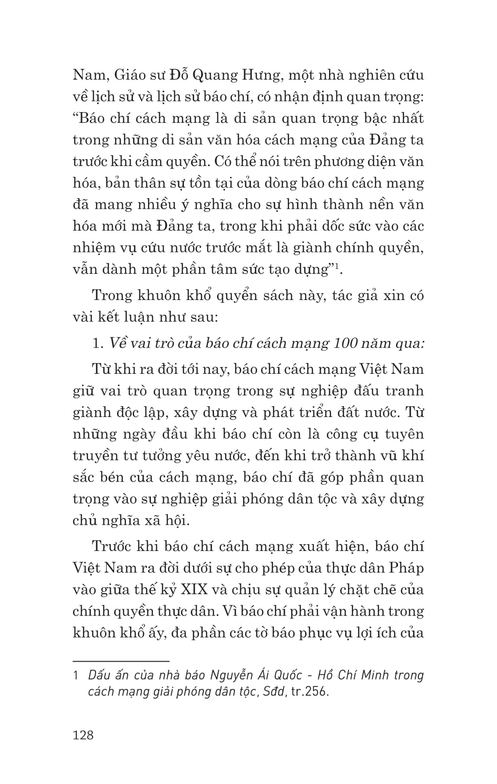 Di San Ho Chi Minh - Bac Ho Voi Bao Chi Cach Mang Viet Nam