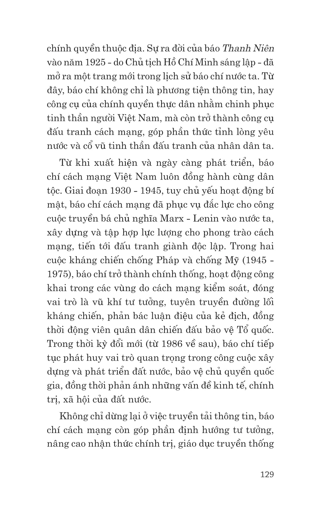 Di San Ho Chi Minh - Bac Ho Voi Bao Chi Cach Mang Viet Nam