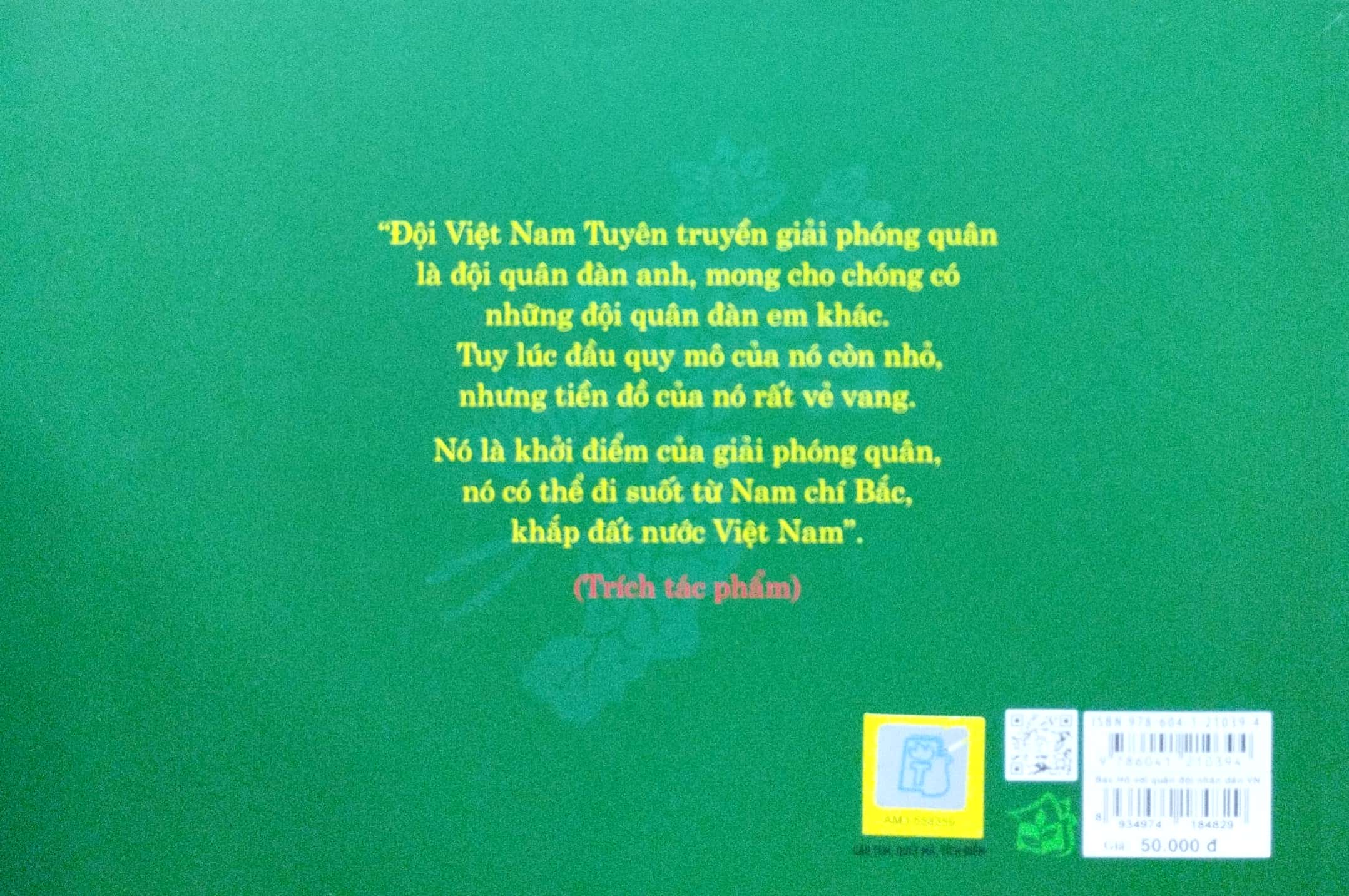 di sản hồ chí minh - bác hồ với quân đội nhân dân việt nam