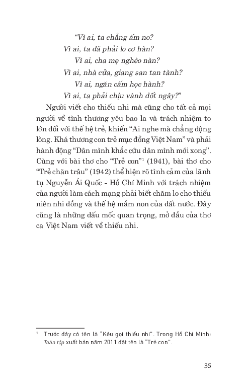 di sản hồ chí minh - bác hồ với thiếu niên nhi đồng