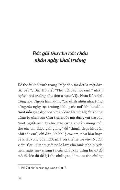 di sản hồ chí minh - bác hồ với thiếu niên nhi đồng