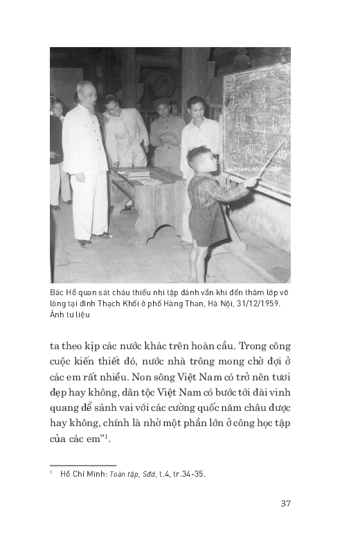 di sản hồ chí minh - bác hồ với thiếu niên nhi đồng
