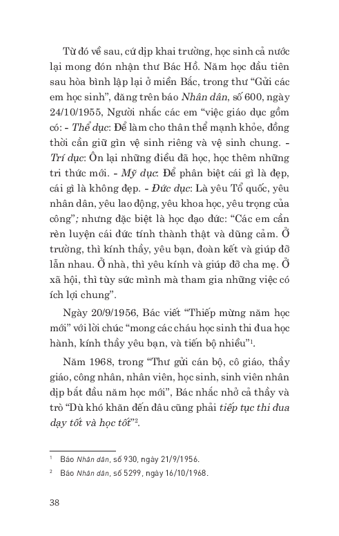 di sản hồ chí minh - bác hồ với thiếu niên nhi đồng