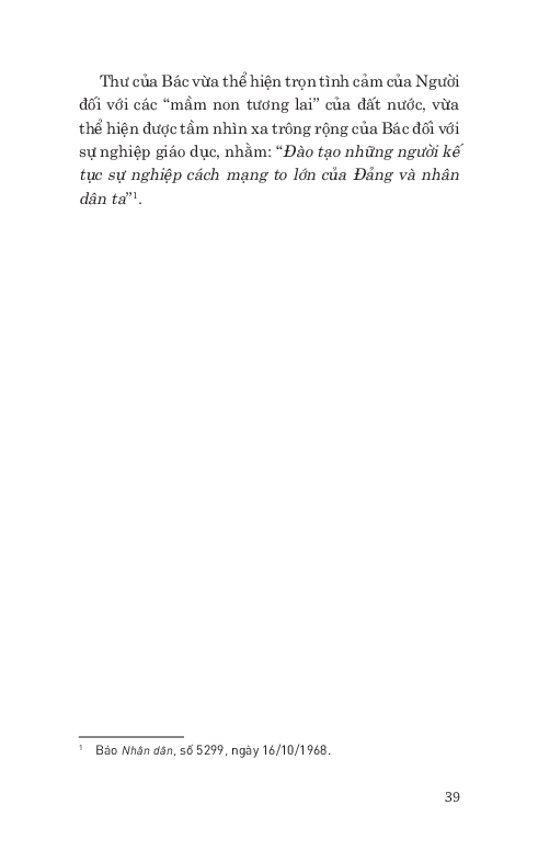 di sản hồ chí minh - bác hồ với thiếu niên nhi đồng